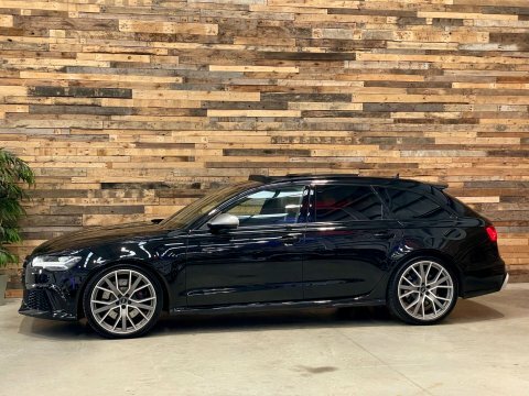 Audi RS6 Estate 4.0 Grey #7