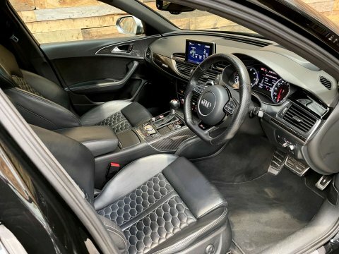 Audi RS6 Estate 4.0 Grey #18
