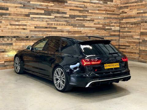 Audi RS6 Estate 4.0 Grey #9