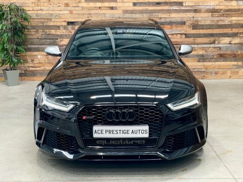 Audi RS6 4.0 Rs 6 Black #4