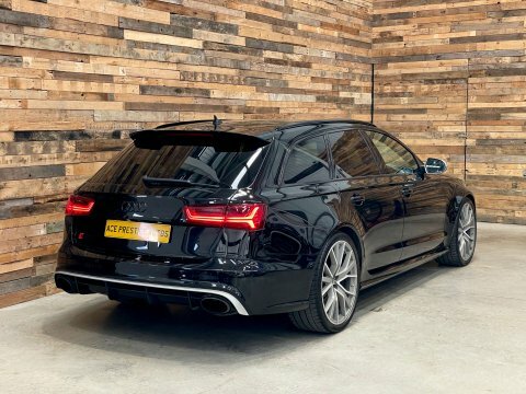 Audi RS6 Estate 4.0 Grey #11