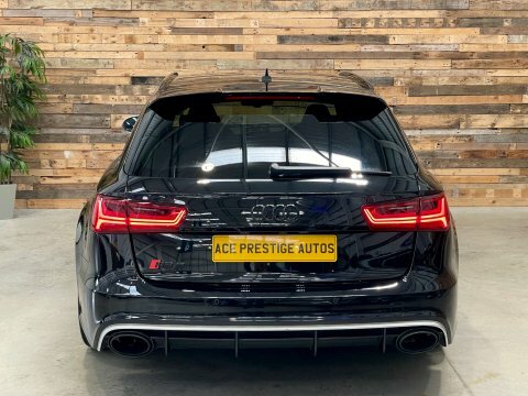 Audi RS6 Estate 4.0 Grey #10