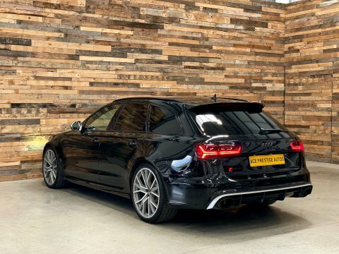 Audi RS6 4.0 Rs 6 Black #2