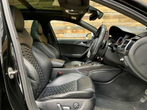 Audi RS6 Estate 4.0 Grey #20