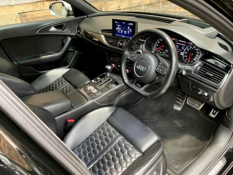 Audi RS6 4.0 Rs 6 Black #3