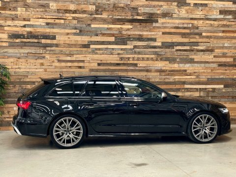 Audi RS6 Estate 4.0 Grey #13