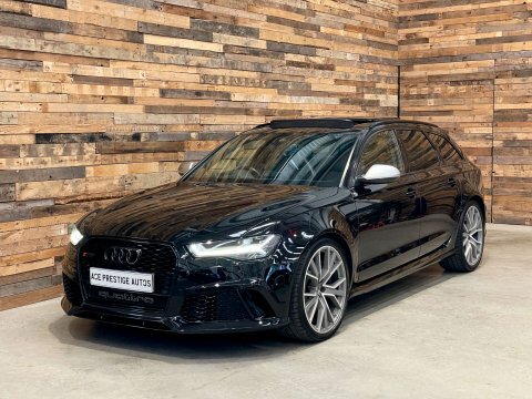 Audi RS6 4.0 Rs 6 Black #5