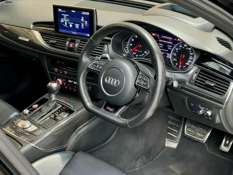 Audi RS6 Estate 4.0 Grey #19