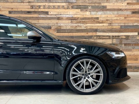 Audi RS6 Estate 4.0 Grey #14