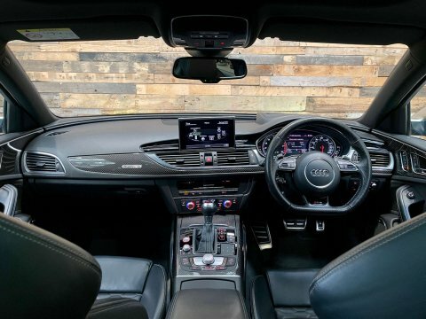 Audi RS6 Estate 4.0 Grey #21