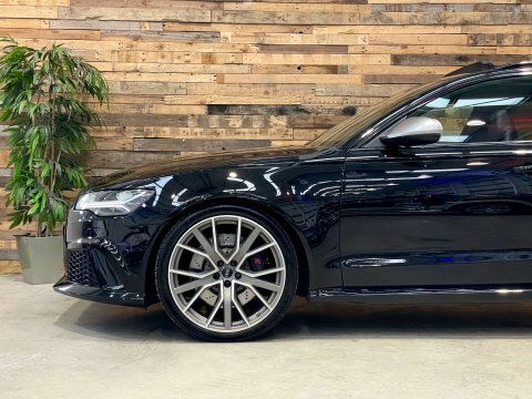 Audi RS6 4.0 Rs 6 Black #6