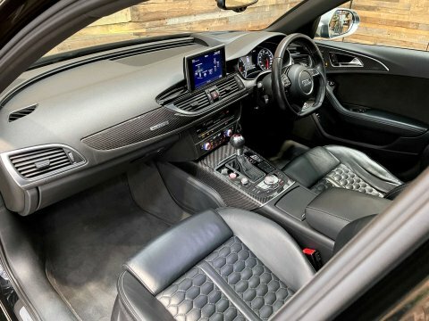 Audi RS6 Estate 4.0 Grey #24
