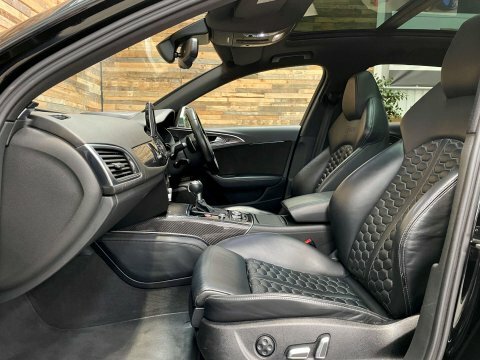 Audi RS6 Estate 4.0 Grey #26