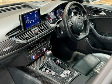 Audi RS6 Estate 4.0 Grey #25