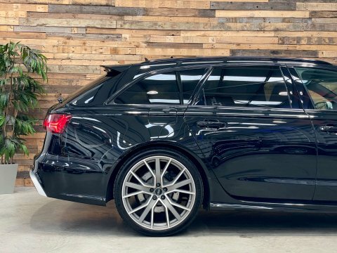 Audi RS6 Estate 4.0 Grey #12