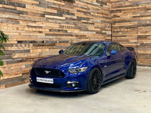 Ford Mustang 5.0 Mustang Gt MY66MUS Blue #5