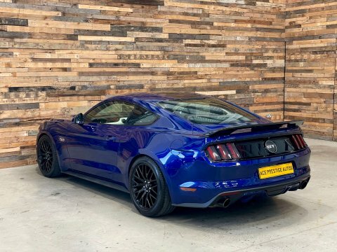 Ford Mustang 5.0 Mustang Gt MY66MUS Blue #2
