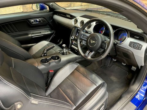 Ford Mustang 5.0 Mustang Gt MY66MUS Blue #3