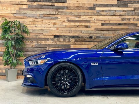Ford Mustang 5.0 Mustang Gt MY66MUS Blue #6