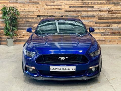 Ford Mustang 5.0 Mustang Gt MY66MUS Blue #4