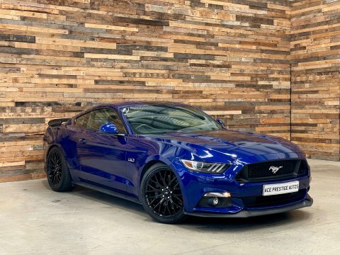 Ford Mustang 5.0 Mustang Gt Blue