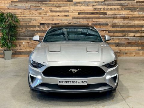 Ford Mustang 2.3 Mustang Ecoboost Silver #4