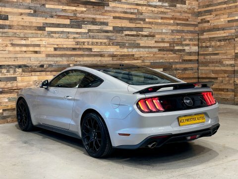 Ford Mustang 2.3 Mustang Ecoboost Silver #2
