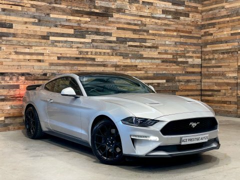 Ford Mustang 2.3 Mustang Ecoboost Silver