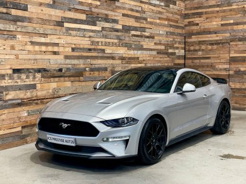 Ford Mustang 2.3 Mustang Ecoboost Silver #5