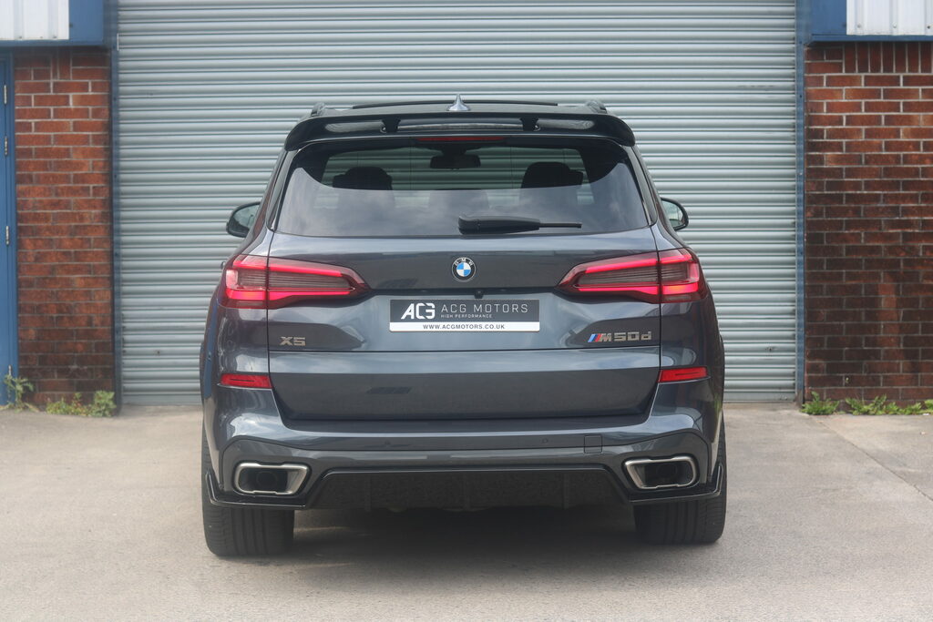 BMW X5 3.0 M50d Xdrive Euro 6 S S #4