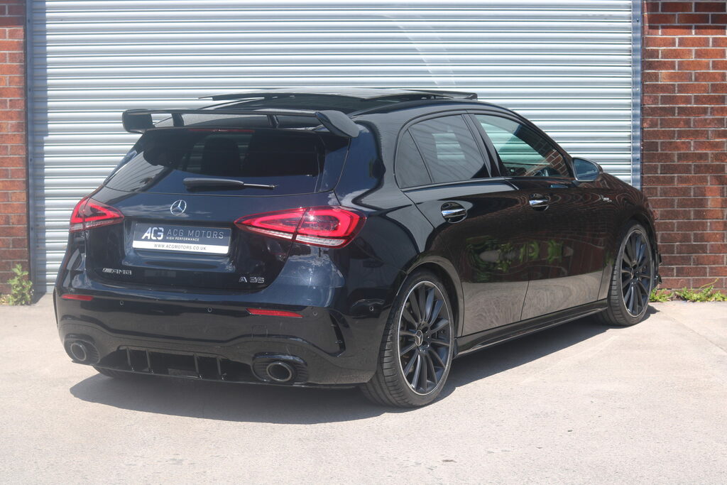 Mercedes-Benz A Class 2.0 A35 Amg Premium Plus 7G-dct 4Matic Euro 6 S #4