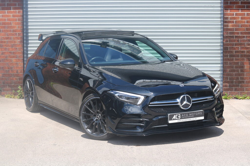 Mercedes-Benz A Class 2.0 A35 Amg Premium Plus 7G-dct 4Matic Euro 6 S