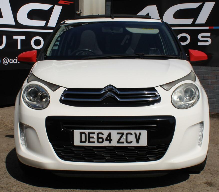 Citroen C1 1.2 Puretech Flair Airscape White #5