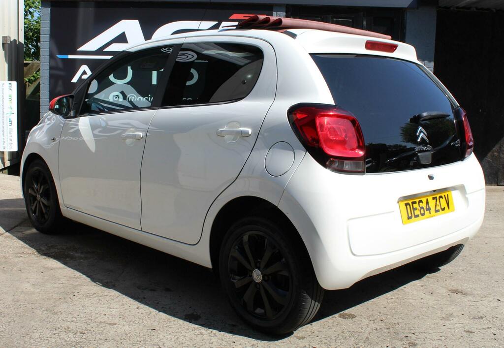 Citroen C1 1.2 Puretech Flair Airscape White #3