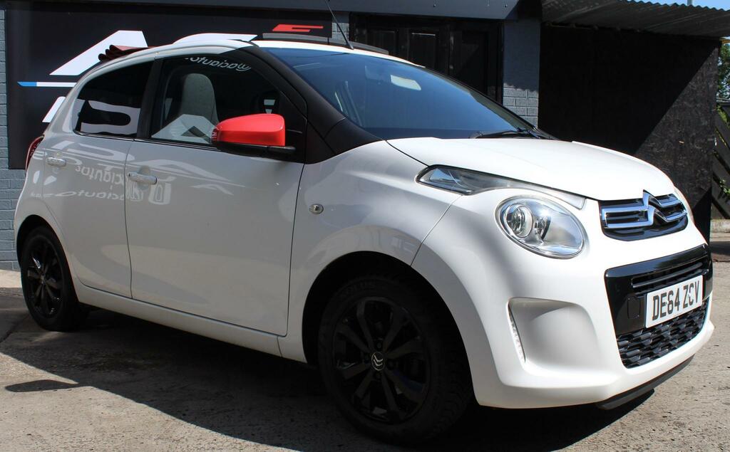 Citroen C1 1.2 Puretech Flair Airscape White