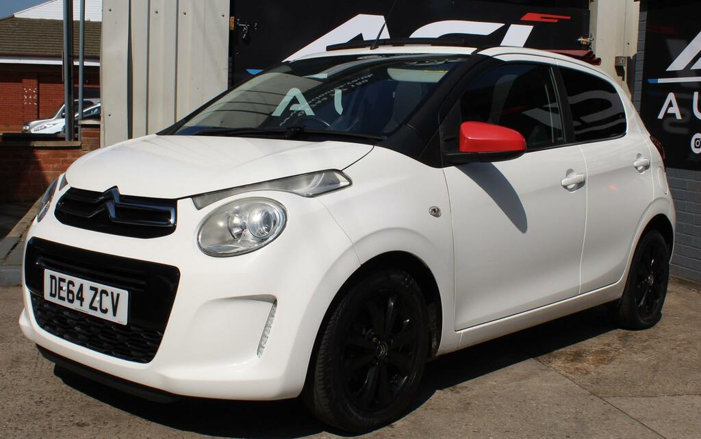 Citroen C1 1.2 Puretech Flair Airscape White #2
