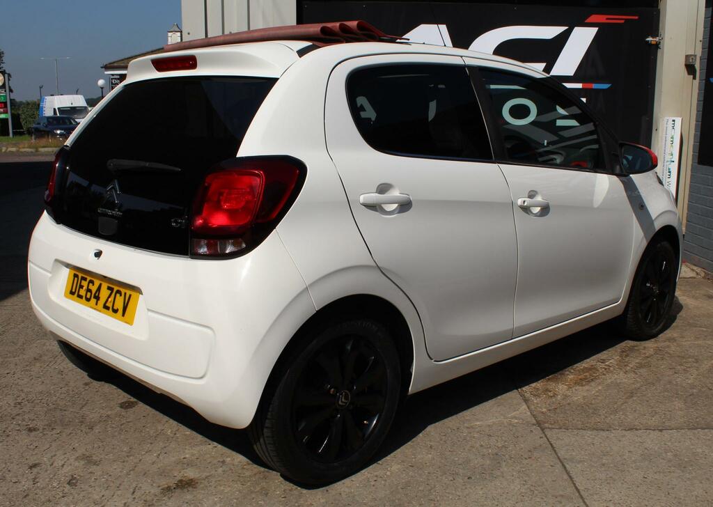 Citroen C1 1.2 Puretech Flair Airscape White #4