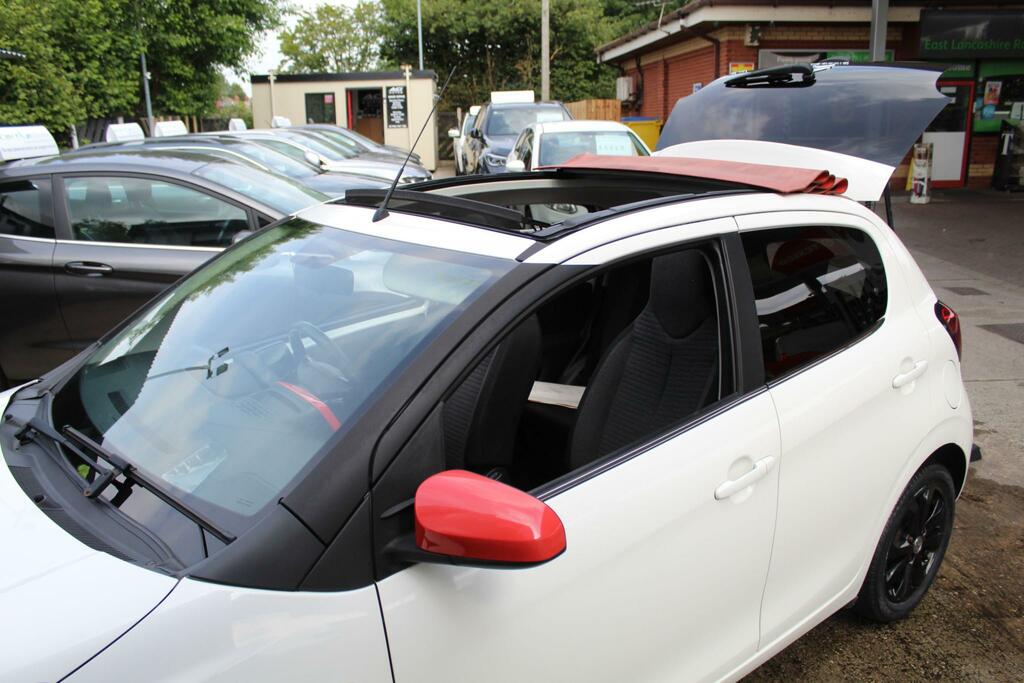 Citroen C1 1.2 Puretech Flair Airscape White #6