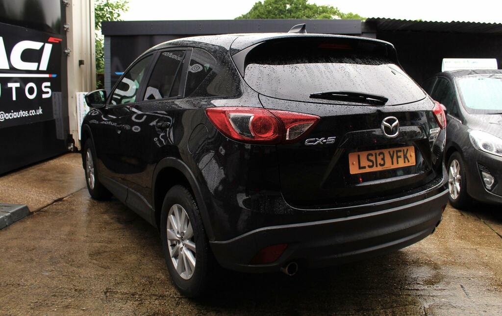 Mazda CX-5 2.2 Skyactiv-d Se-l Nav Suv LS13YFK Black #2