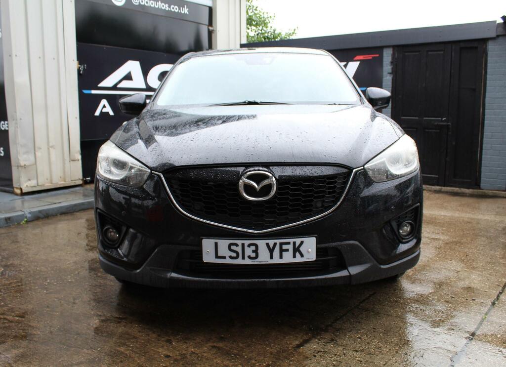 Mazda CX-5 2.2 Skyactiv-d Se-l Nav Suv LS13YFK Black #4