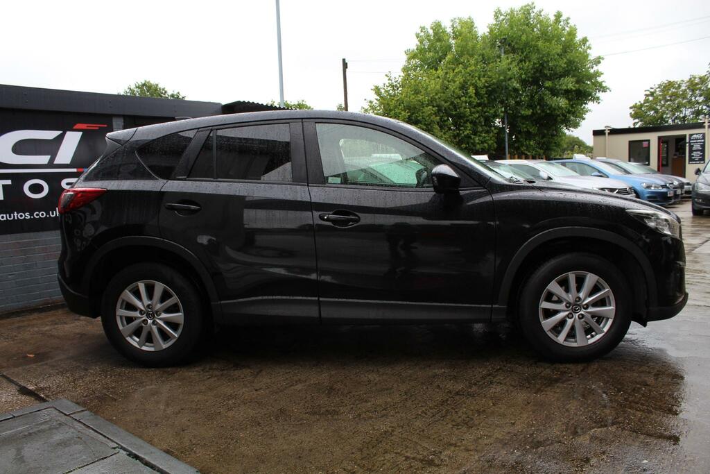 Mazda CX-5 2.2 Skyactiv-d Se-l Nav Suv LS13YFK Black #6