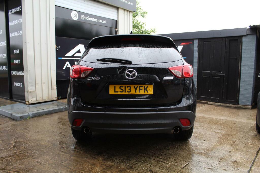 Mazda CX-5 2.2 Skyactiv-d Se-l Nav Suv LS13YFK Black #5