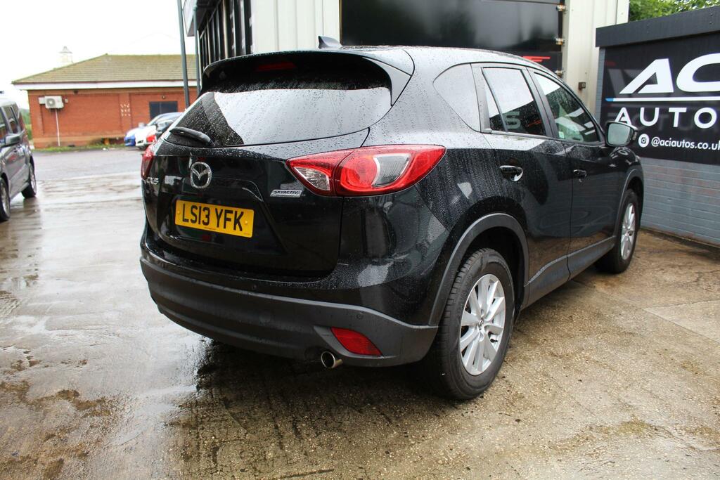Mazda CX-5 2.2 Skyactiv-d Se-l Nav Suv LS13YFK Black #3