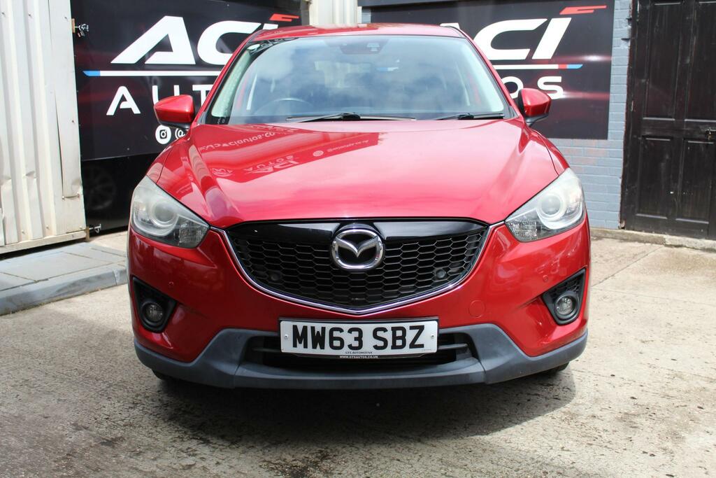 Mazda CX-5 2.2 Skyactiv-d Se-l Nav Suv Red