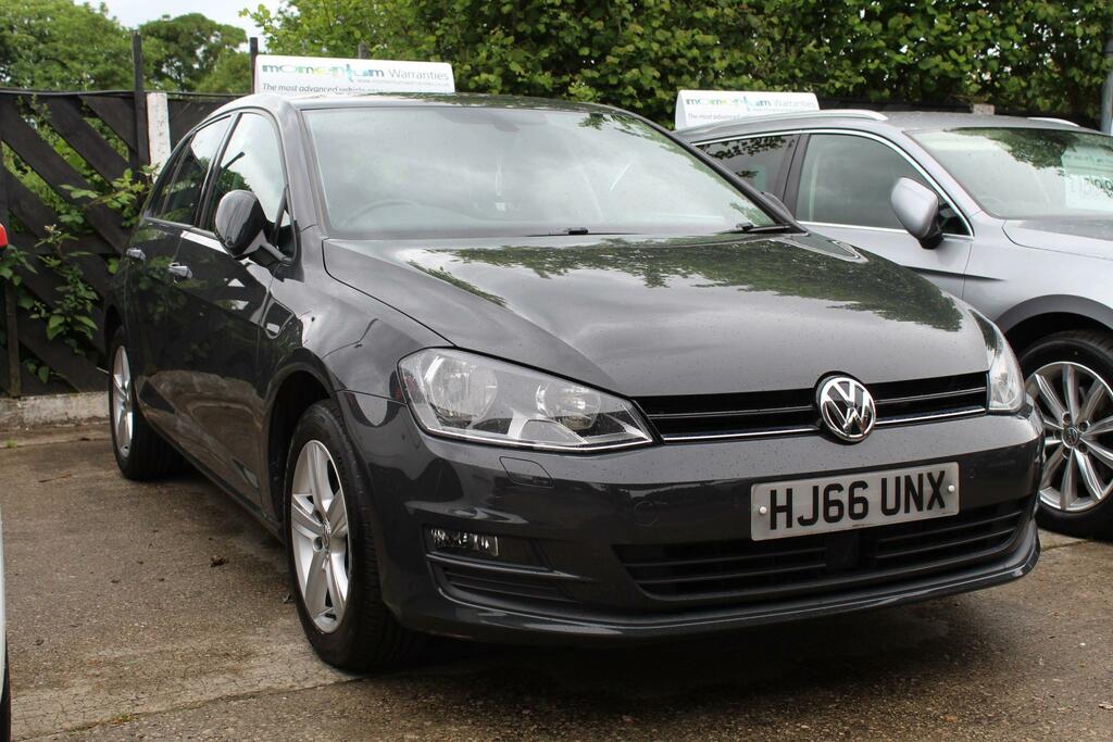 Volkswagen Golf 1.6 Tdi Bluemotion Tech Match Edition Hatchback Grey
