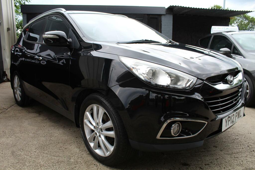 Hyundai Ix35 2.0 Crdi Premium Suv Black