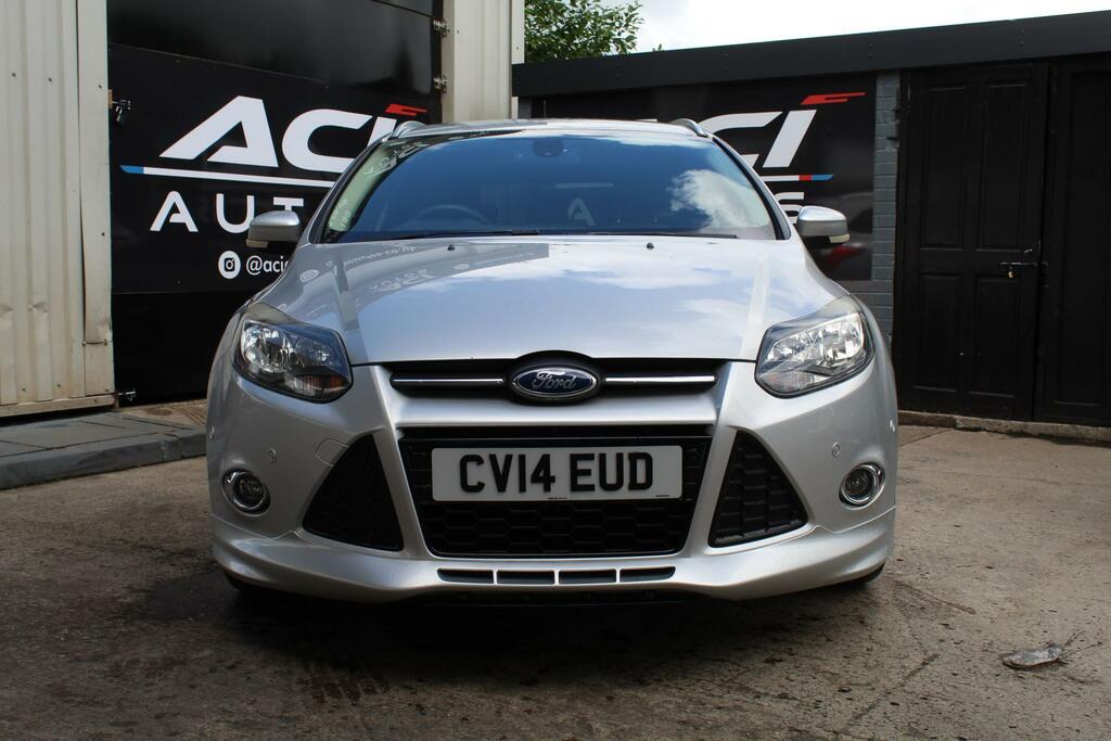 Ford Focus 1.6 Tdci Zetec S Estate Silver