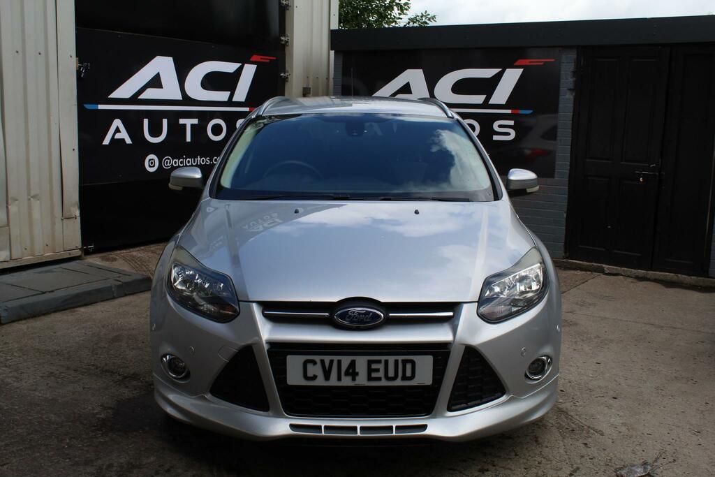 Ford Focus 1.6 Tdci Zetec S Estate Silver #2
