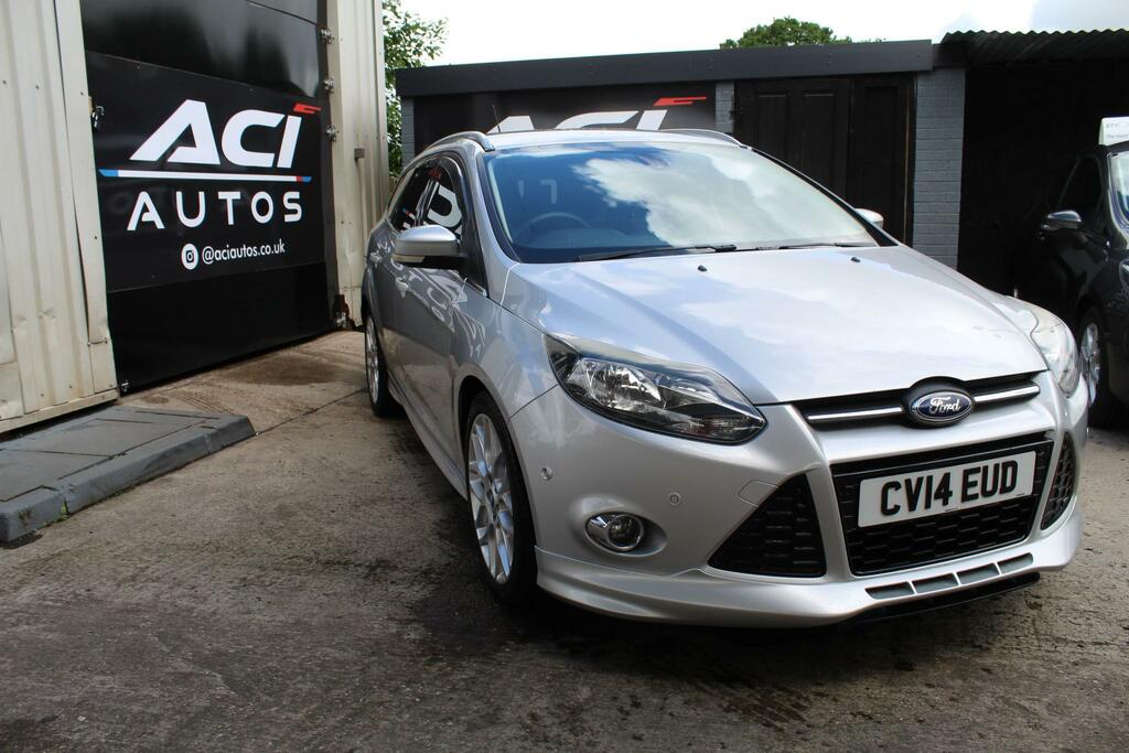 Ford Focus 1.6 Tdci Zetec S Estate Silver #6