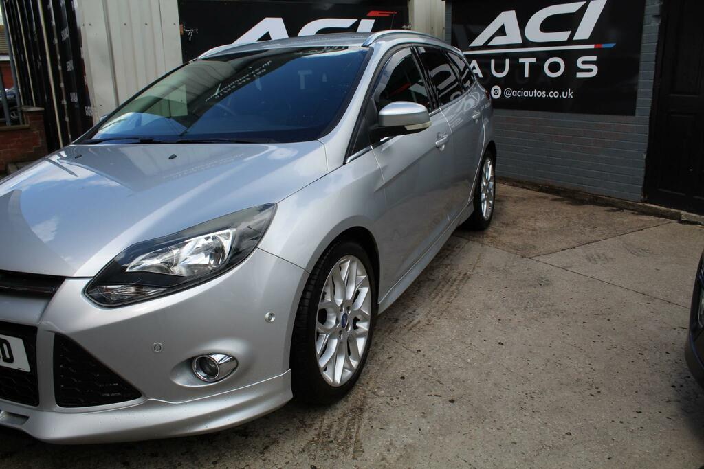 Ford Focus 1.6 Tdci Zetec S Estate Silver #4
